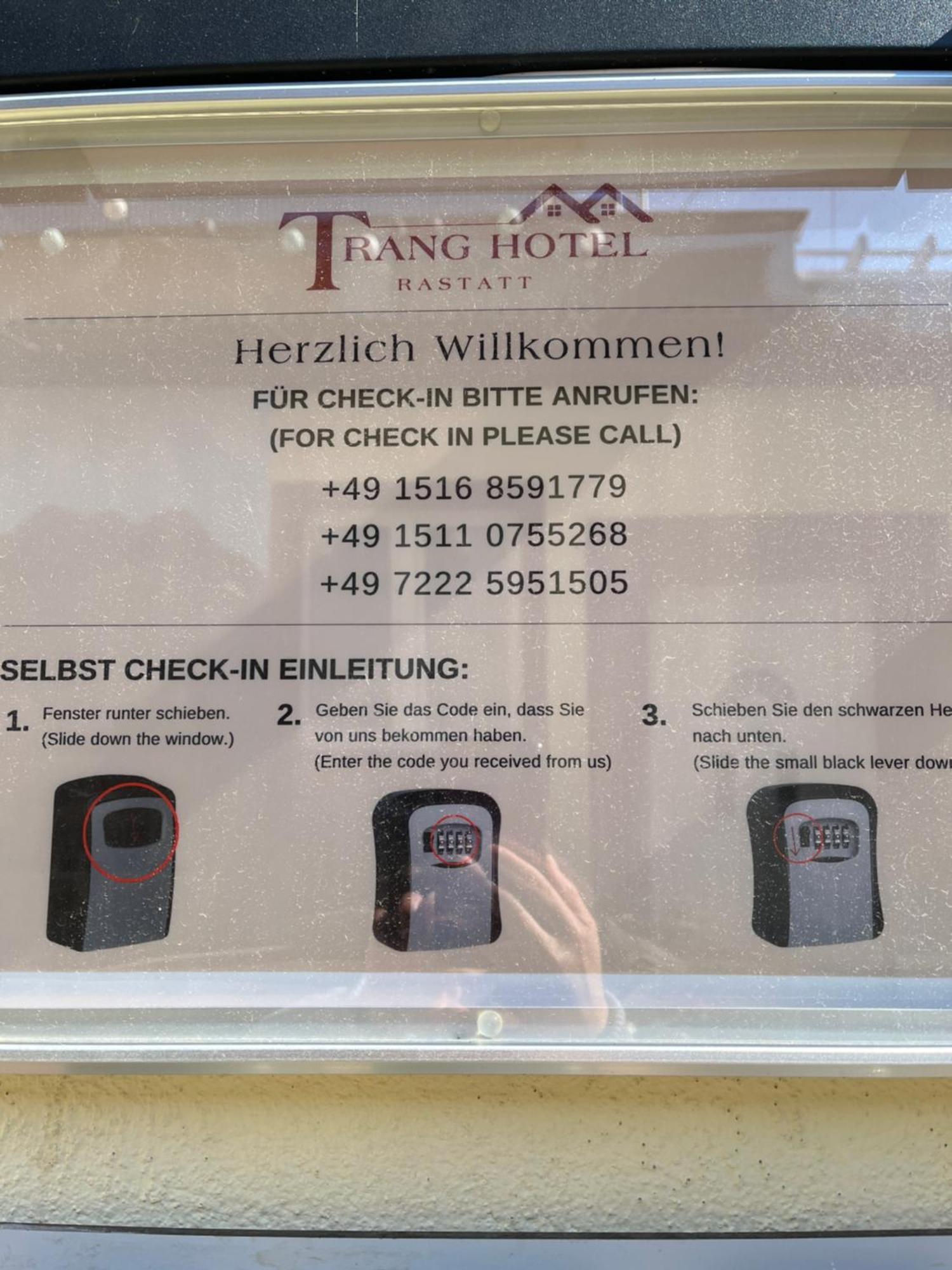 Trang Hotel ראסטאט מראה חיצוני תמונה